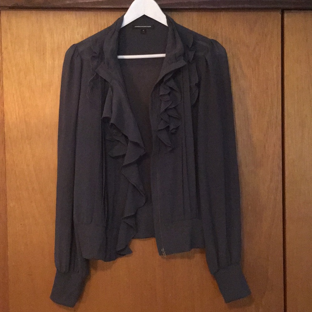 Express Ruffle Jacket